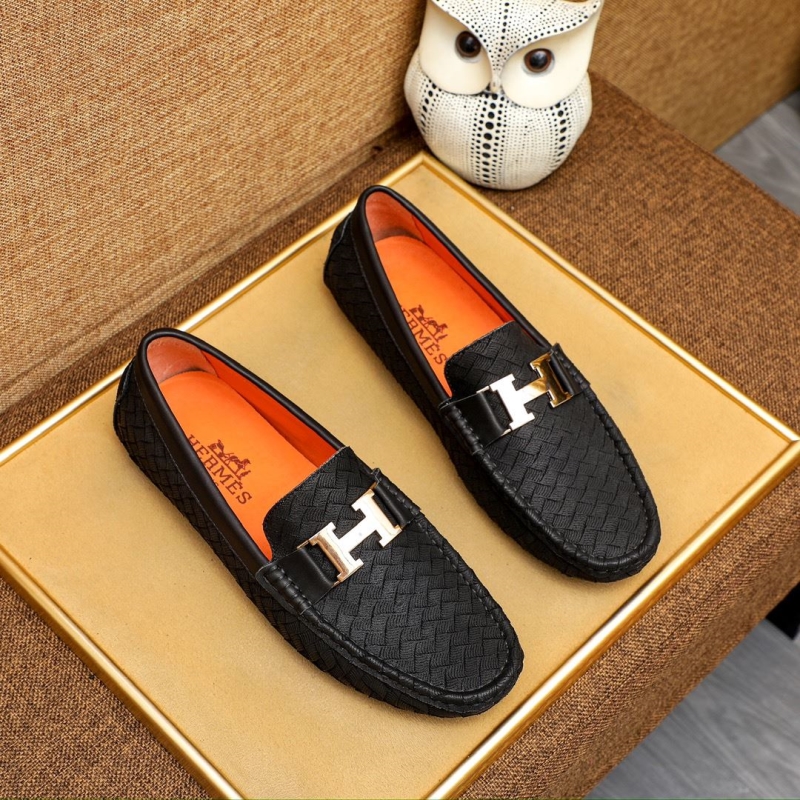 Hermes Leather Shoes